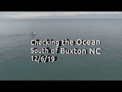 A trip over the ocean in Buxton NC