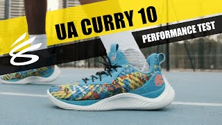 💣 LA MEJOR CURRY HASTA AHORA?! 🔥. UA CURRY 10 - PERFORMANCE TEST