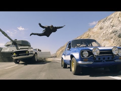 Fast & Furious 6 - Big Game Spot