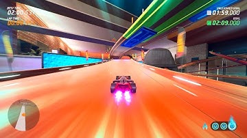 Hot Wheels Unleashed - Call Me Flash Unleashed Time Trial Run