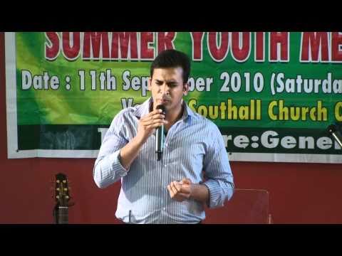 Bro. Aby Mathew | YPE Summer Youth Meet 2010