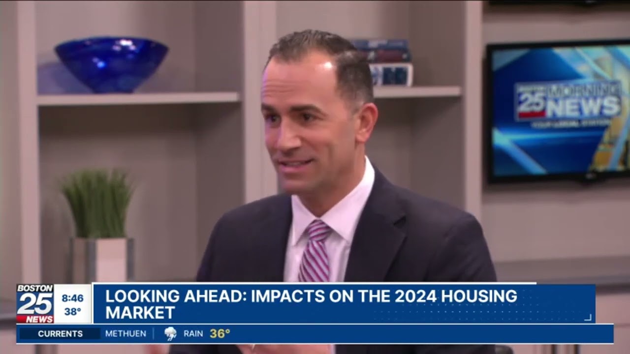 Anthony Lamacchia Talks 2024 Market on Boston25 News
