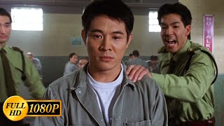 Jet Li beats the guards and escapes from prison / Romeo Must Die (2000) Resimi