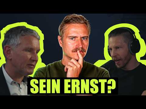 I listened to 4.5 hours of Höcke on Ben's show so you wouldn't have to...