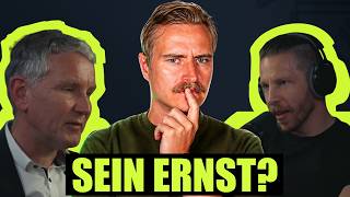 Ich habe mir 4,5 h Höcke bei Ben angehört, damit du es nicht tun musst…