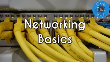 Networking Basics Tutorial | IP Address | Subnet | Gateway