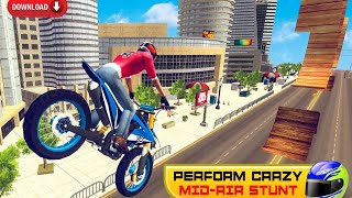 Bike Stunt Racing 3D - Free Games 2020/A Beautiful Bike Game 🚲 screenshot 5