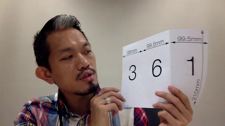 Setup Trifold Brochure on Illustrator