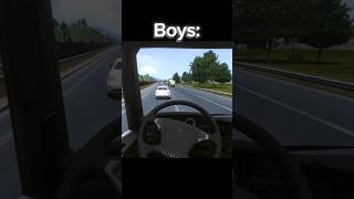 Girls vs. Boys in Truckers of Europe 3 screenshot 5