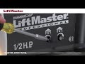 How to Adjust Travel Limits on a LiftMaster Garage Door Opener with Manual Adjustment Controls