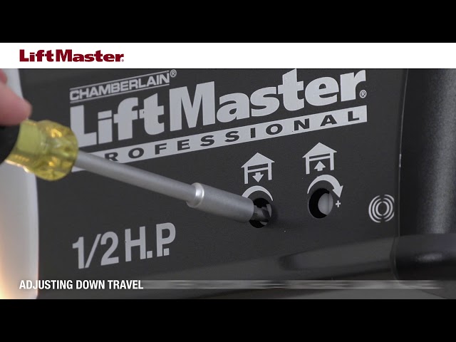 How to Adjust Garage Door Travel for Smooth, Quiet Operation