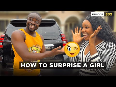 Video: How To Surprise A Woman