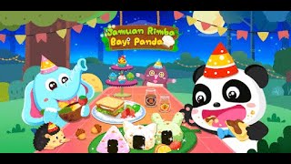 🐼 Baby Bus | Jamuan Rimba Bayi Panda - Pesta Seru #gameplay #gameandroid #gameanak #babybus screenshot 5
