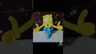 Spongebob Hug. Be Positive