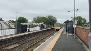 Irish Rail 22000 Cl Dmu 22012 At Moira On Enterprise Duties 21523