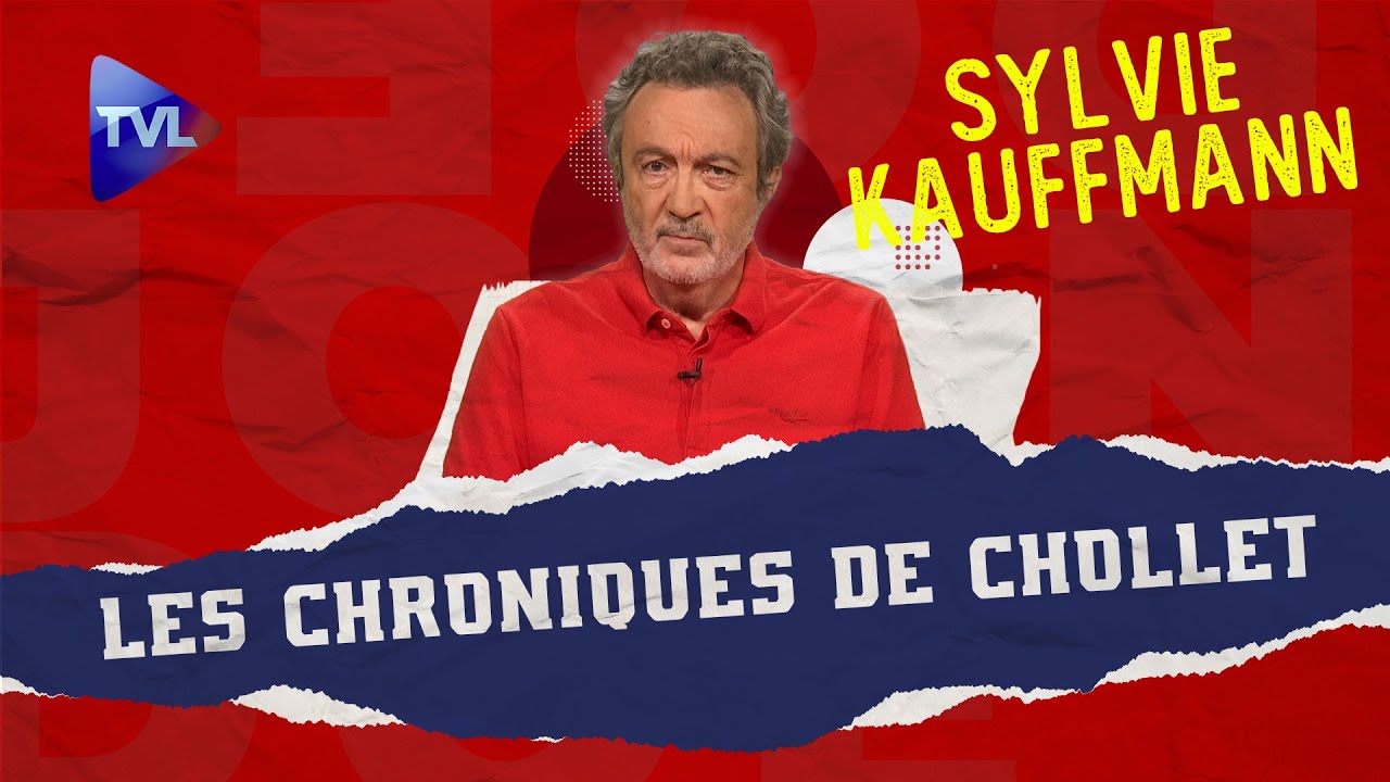 [Format court] Sylvie Kauffmann - Le portrait piquant par Claude Chollet - TVL
