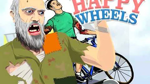 Happy Wheels Theme song *HQ STEREO*