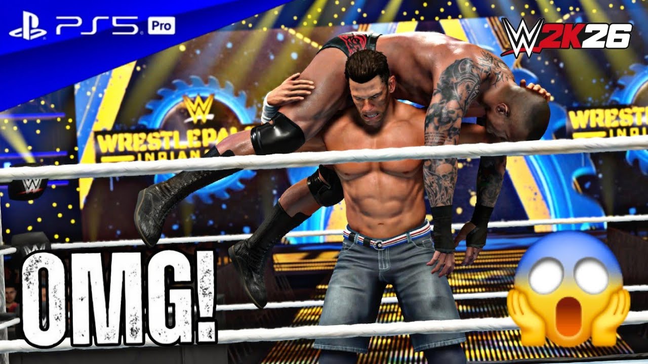 WWE 2K26 - Randy Orton vs. John Cena I Quit Match at Wrestlepalooza 2026 | PS5 Pro [4K60 HDR ]