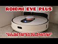 Roidmi Eve Plus Saugroboter / Wischroboter Zeitrafferaufnahmen der Reinigung. Bester Roboter?