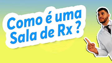 Quais são os equipamentos de Raio-x?