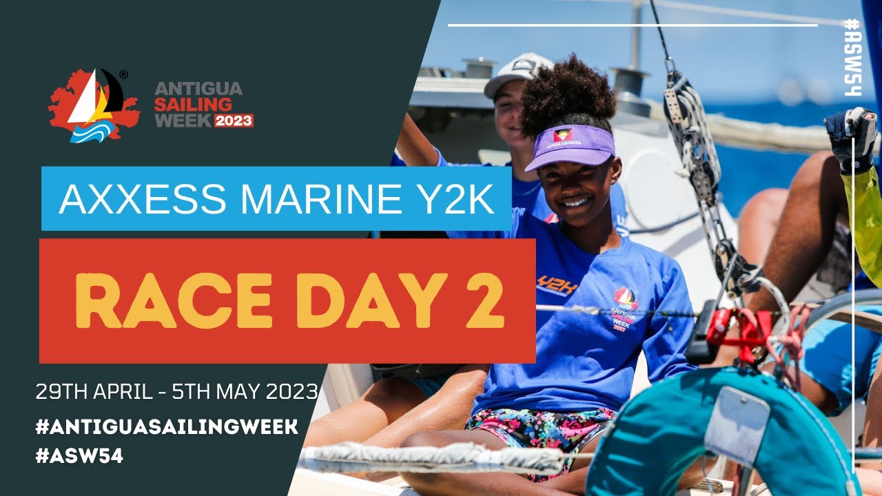 ⛵ Axxess Marine Y2K Race Day 2 Daily Highlight ⛵