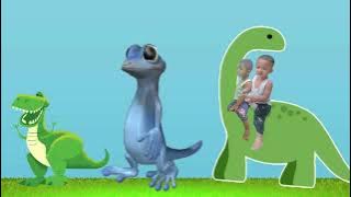 DINO SONG BY ANAK CERDAS@BabyBusID