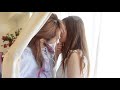 【キス】女の子同士がきゅんするシーンを再現してみた