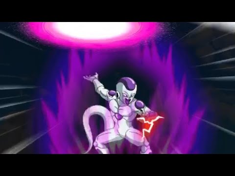 ドラゴンボール フリーザ最終形態gt 必殺技炸裂 Youtube