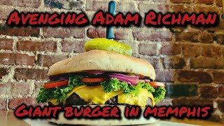 Legendary Man vs. Food Challenge! Can I Avenge Adam Richman?!