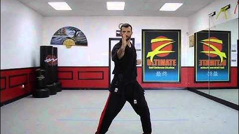 Open Hand 8 Point Blocking with Counterstrikes