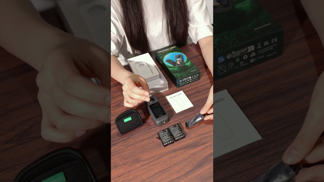 Just unboxed the AKASO 360 — because why settle for one angle when you can have them ALL? 😎📸