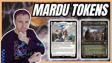 Testing Viewer Ideas | Mardu Tokens Legacy League