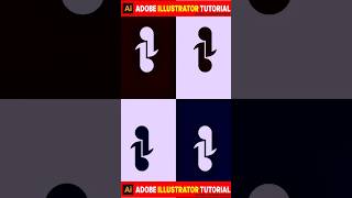 🥳Adobe Illustrator Inspirational Tutorial | Tips to make logo Fast #logo #tutorial