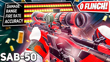 BEST Sniper Scope SAB-50 Class on MW2!