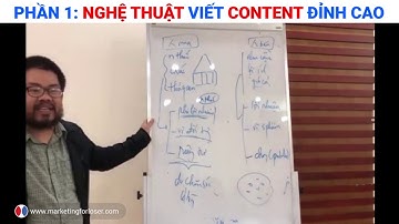 PHẦN 1  NGHỆ THUẬT VIẾT CONTENT ĐỈNH CAO
