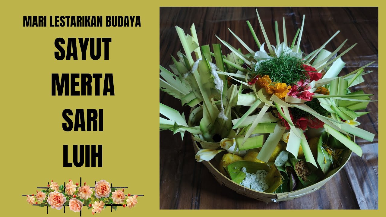 NANDING SAYUT MERTA SARI LUIH BERSAMA SURI BALI