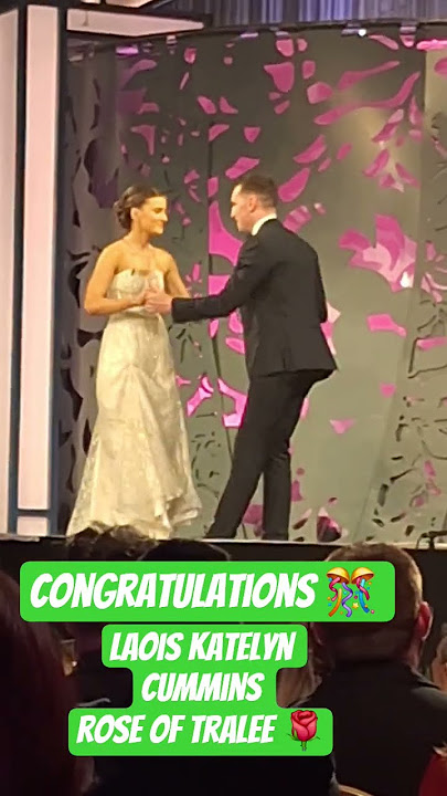 katelyn cummins laois crowned rose of tralee 2025