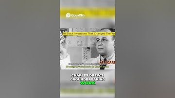 Solar Power & Blood Banks  Black Inventors You NEED To Know!