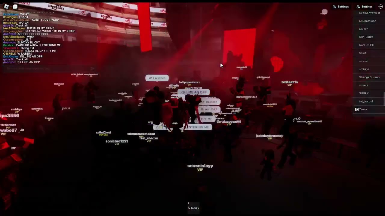 STOP BREATHING ANTAGONIST TOUR LIVE ROBLOX CONCERT YouTube 