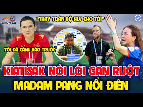 Thất Bại Từ Sea Game đến U23 Châu Á, Thái Lan TRẢM TƯỚNG HÀNG LOẠT, Kiatisak Nói Lời Gan Ruột