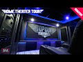 Amazing 724 home theater tour 2022  4k dolby atmos bowers  wilkins  sony  anthem   valencia