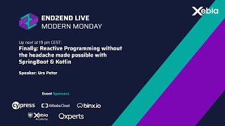 Learn Reactive Programming with SpringBoot & Kotlin - No More Headache!