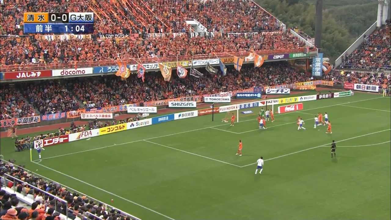 (・_・)Jリーグ2011最終節 西野ガンバﾌｧｲﾅﾙ 清水×ガンバ ダイジェスト