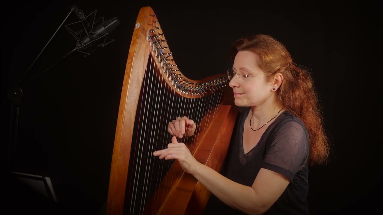 Romance (J. B. Krumpholtz/Krumpholz) - played on Lever Harp by Eva Curth