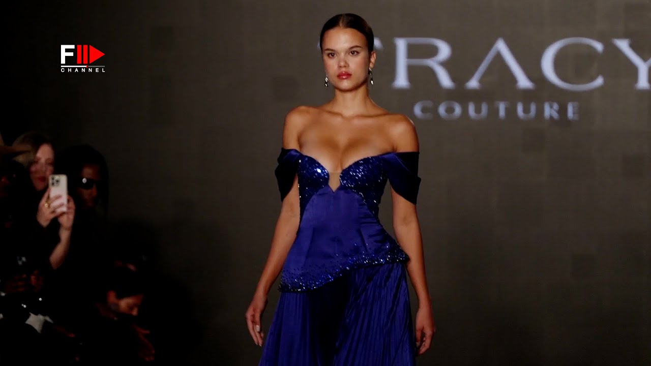 TRACY COUTURE Global Fashion Collective Spring Summer 2026 Paris - Full Show