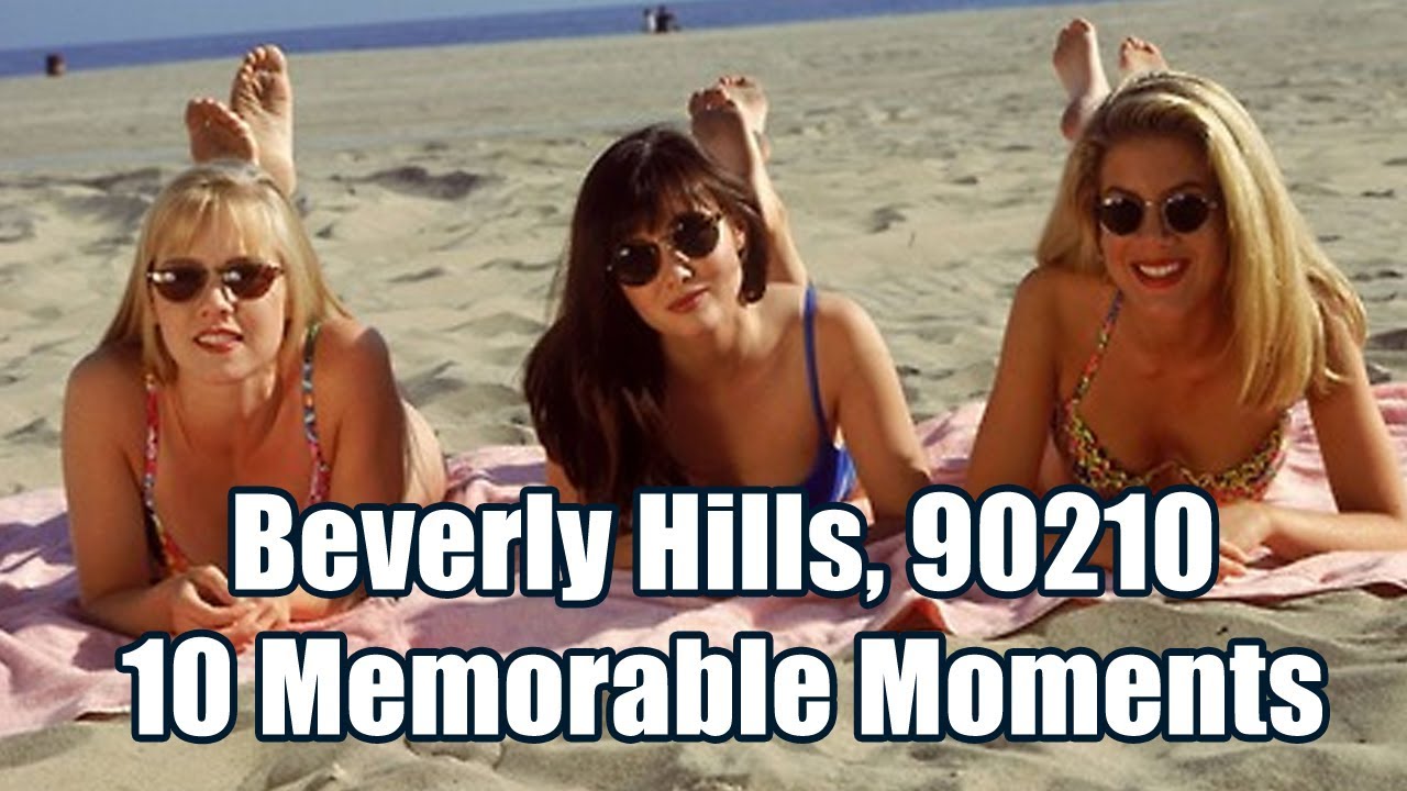 Download 10 Memorable Moments of Beverly Hills 90210