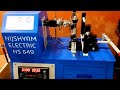 Nijshyam Ceiling Fan Winding Machine Counter Panel Details. YT- 230