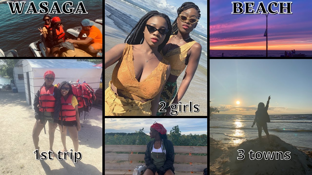 My First Vacation in Canada | Wasaga beach | Moving To Canada From Nigeria