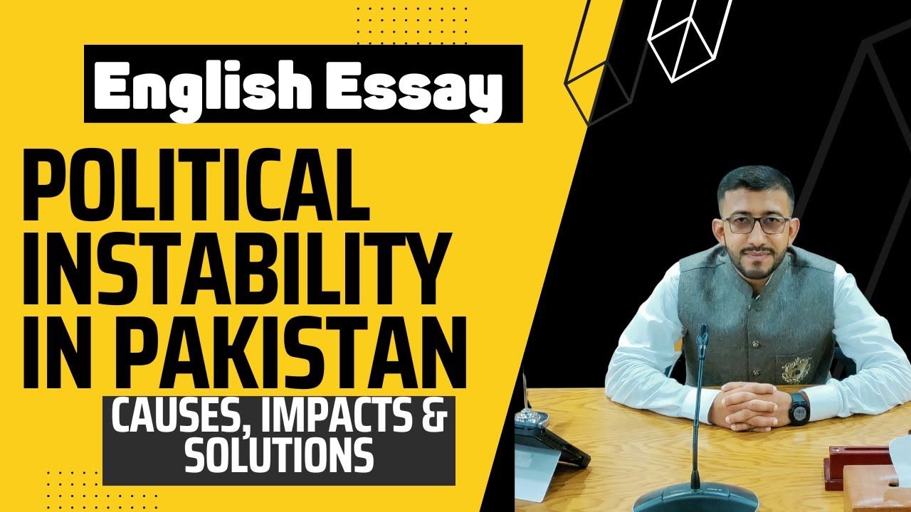 political instability in pakistan essay 200 words