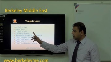CMA Part II-Unit 3 Profitability Analysis & Analytical Issues